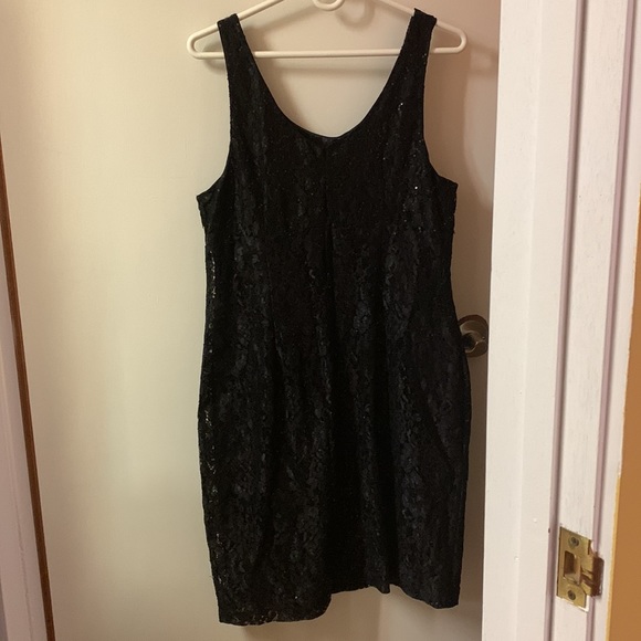 Black Evening Dress - Picture 2 of 13